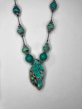 Load image into Gallery viewer, Green and cheetah print stone
