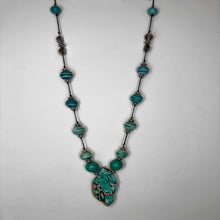 Load image into Gallery viewer, Green and cheetah print stone
